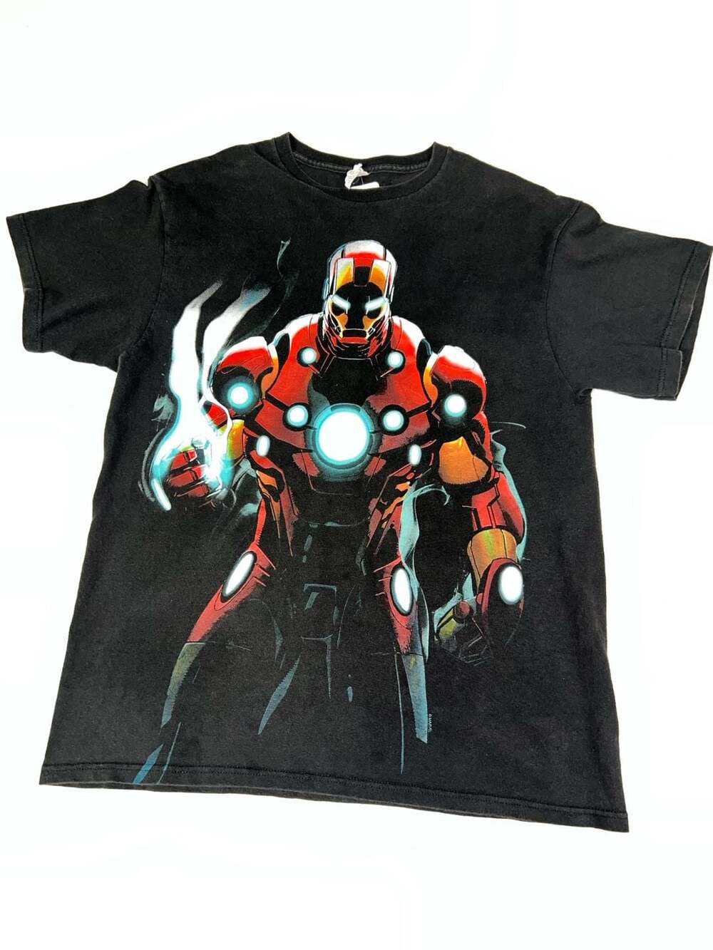 Marvel Iron Man Graphic T-Shirt Size Large